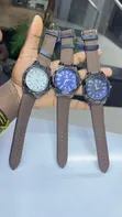 Curren Men's Casual Leather Watch - 3