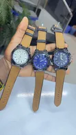 Curren Men's Casual Leather Watch - 4