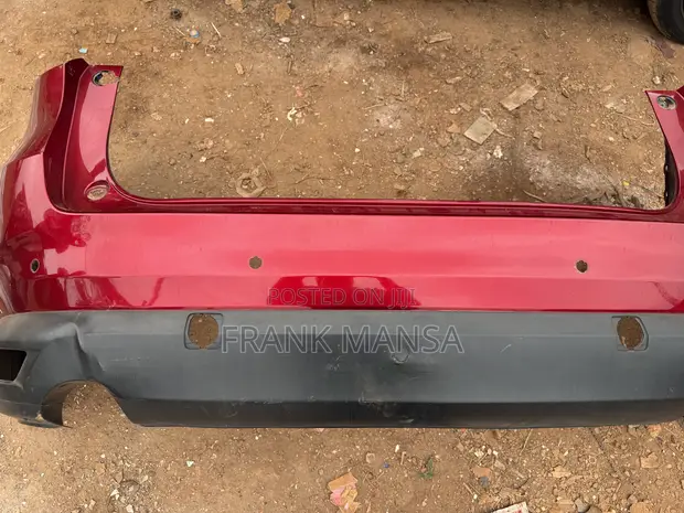 Mazda CX-8 Rear Bumper - Red (Used) - 1