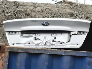 Subaru Legacy B4 Boot Shell