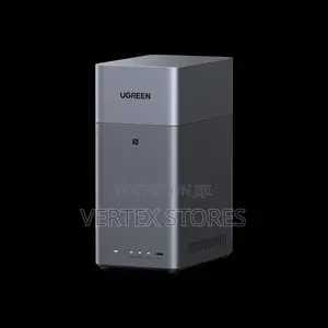 Ugreen DH2300 2-Bay Desktop NAS (Diskless, 64TB Max)