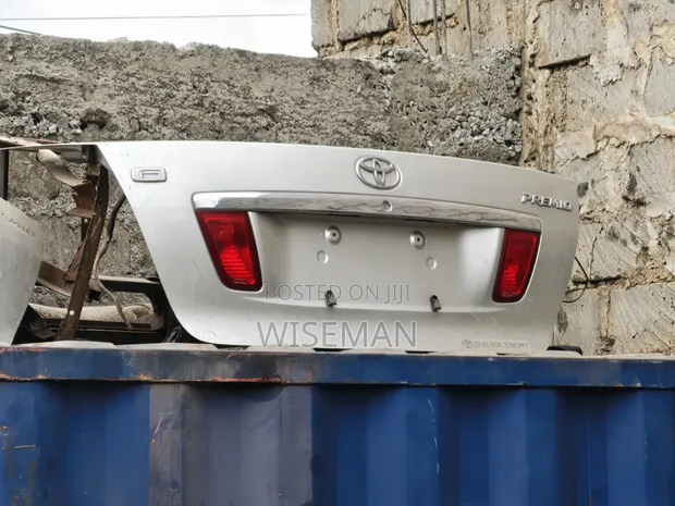 Toyota Premio 240 Tail Gate/Boot - 1