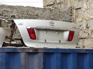 Toyota Premio 240 Tail Gate/Boot