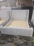 6x6 Off-White Chester Bed - 2