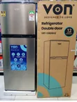 Von 138L Double Door Refrigerator - 1