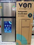 Von 138L Double Door Refrigerator - 2