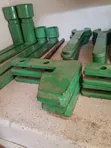 6 Metres Pavoni Rails, Hydraulic Pump, Starters & Blades - 4
