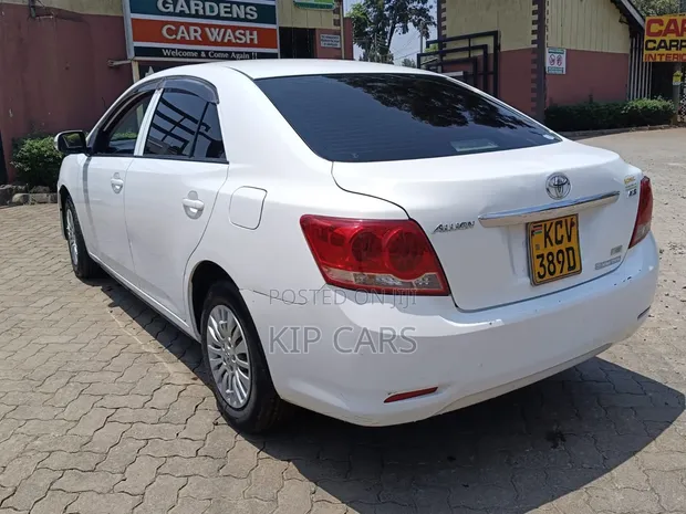 Toyota Allion 2012 White - 1
