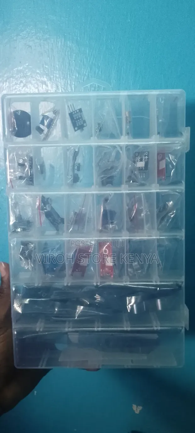 45-in-1 Arduino Sensor Kit - 1