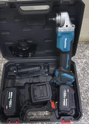 Makita 198V 4.5" Cordless Angle Grinder