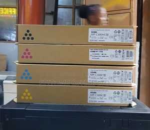 High Yield Ricoh MP C300 Ink Cartridges (Brand New)