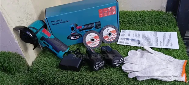 Makita 3" 12V Cordless Angle Grinder - 1