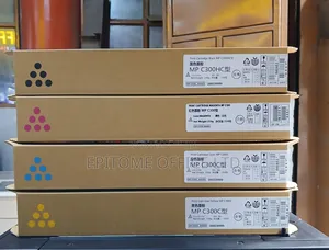 High Yield Ricoh MP C300 Toners