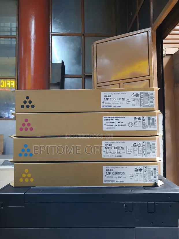 Ricoh Aficio MP C300 Toners - Brand New - 1