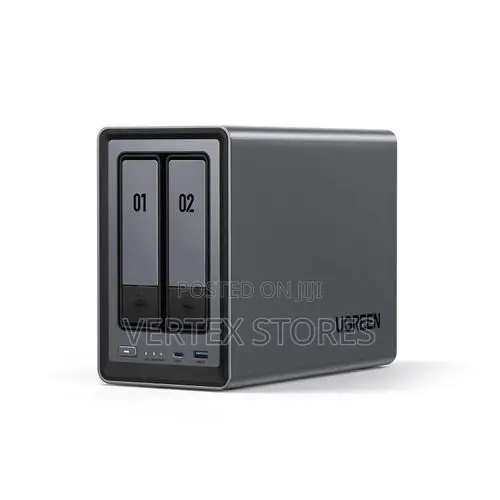 Ugreen CM670 DXP2800 2-Bay NAS Intel N100 8GB DDR5 Diskless - 1
