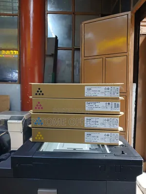 Ricoh Aficio MP C300 High-Yield Toner Set