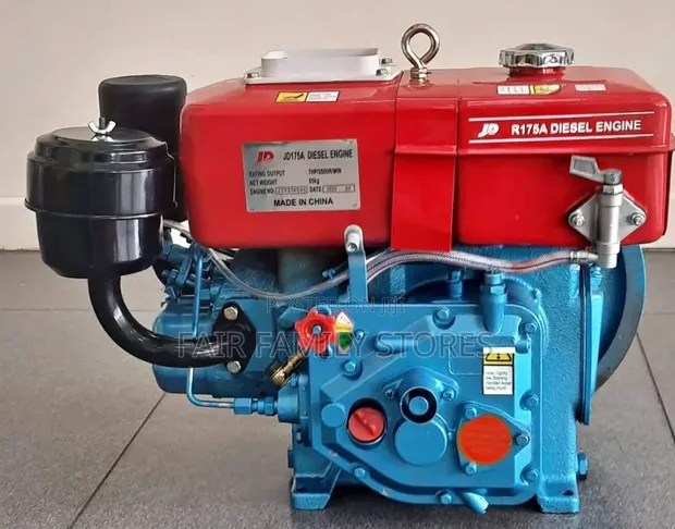 JIADI JD175A 7HP Manual Diesel Engine (Water Cooled) - 1