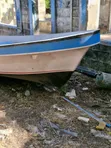 24ft Fiberglass Fishing Boat - 1