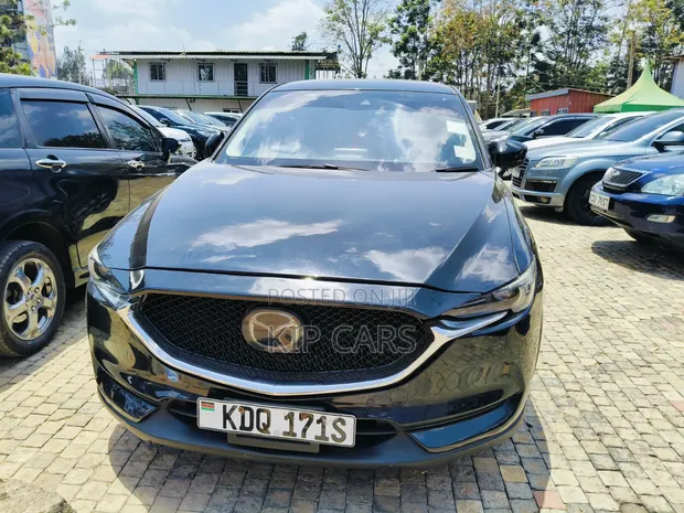 Mazda CX-5 Grand Touring FWD 2017 Black - 1