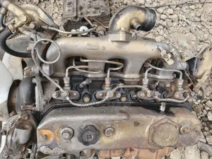 Isuzu ELF Truck 3.6 Engine