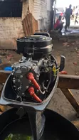 15hp Yamaha 2-Stroke Outboard Engine - 1