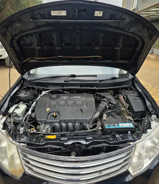 Toyota Allion 2009 Black - 1