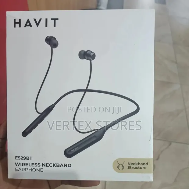 Havit E529BT Wireless Neckband Headphones - 1