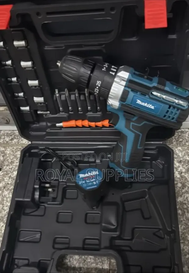 Makita 21V Cordless Drill - 1
