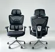 Premium Ergonomic Mesh Office Chair with Adjustable Headrest - 2