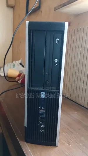 Refurbished HP Desktop Computer - Intel Pentium, 3GB RAM, 256GB SSD