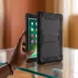 Black Heavy Duty Protective iPad Armor Case (9.7 Inch) - 1