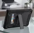 Black Heavy Duty Protective iPad Armor Case (9.7 Inch) - 3