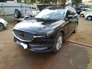 Mazda CX-8 2.2 AWD 7-Seater SUV 2018 Black