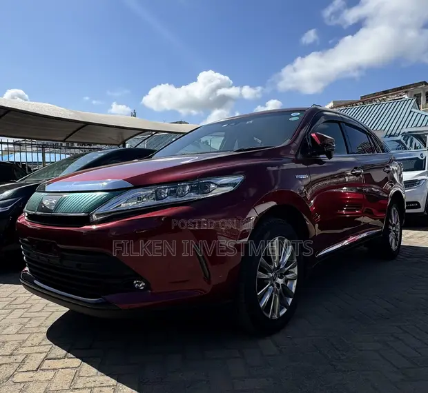 Toyota Harrier 2.5 Hybrid 4WD 2019 Red - 1