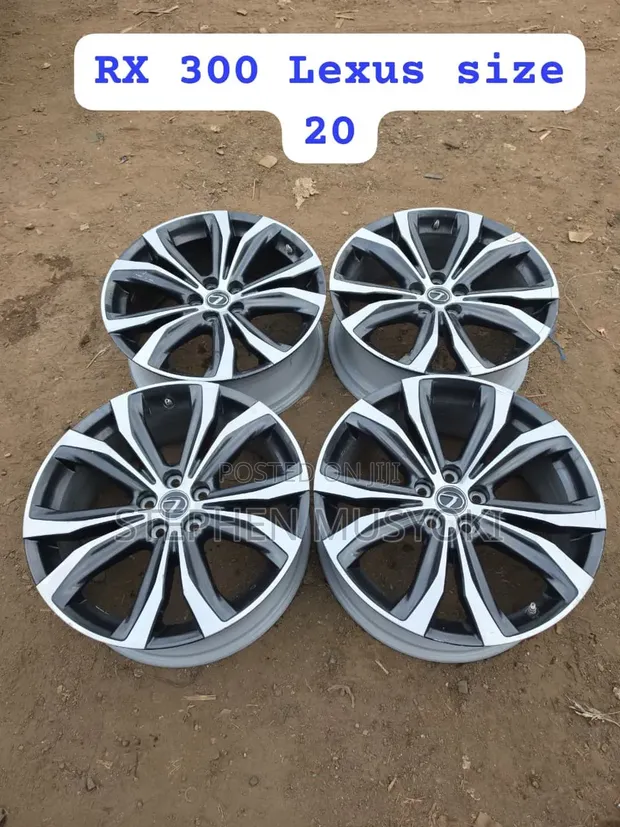 Lexus RX 450h 20-inch Rims (Used) - 1