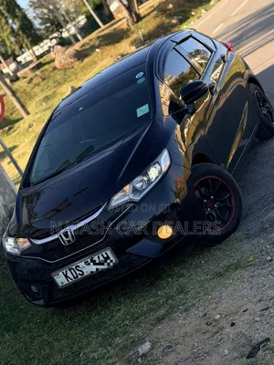 Honda Fit Hybrid 2018 Black
