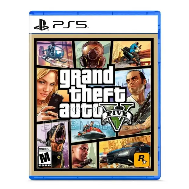 PS5 Grand Theft Auto V - 1