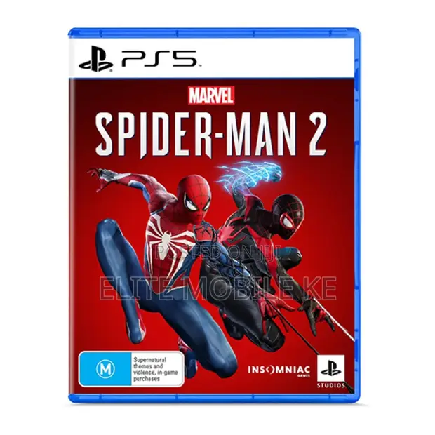 PS5 Marvel's Spider-Man 2 - 1