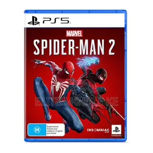 PS5 Marvel's Spider-Man 2