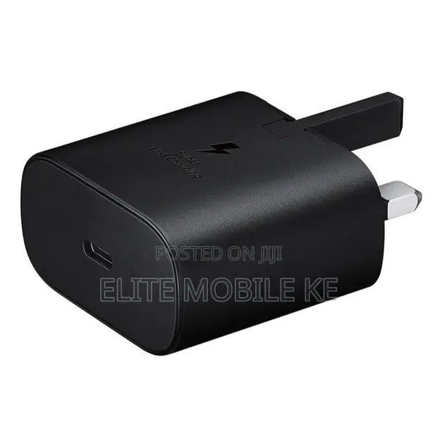 Samsung 25W Fast Charger - Brand New - 1