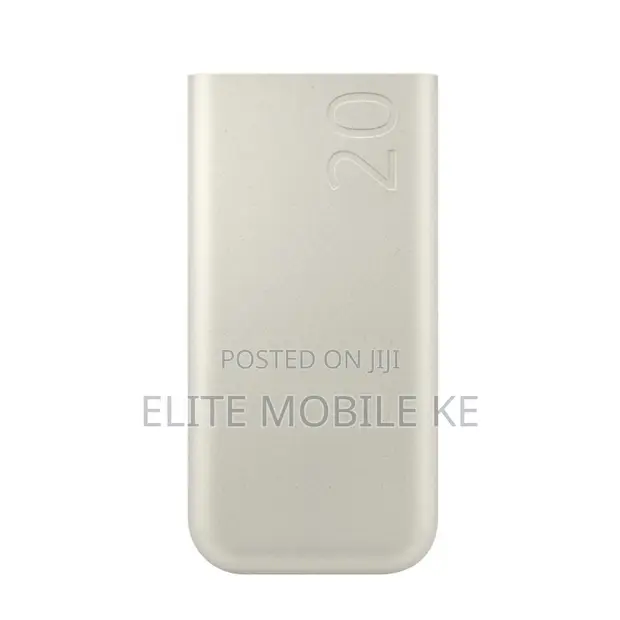 Samsung 45W 20000 mAh Power Bank - Mpya Kabisa - 1