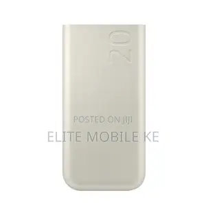 Samsung 45W 20000 mAh Power Bank - Brand New