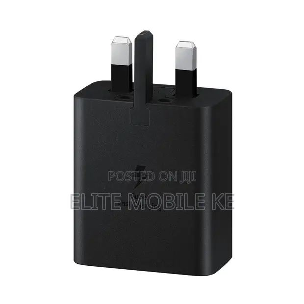 Samsung 45W Fast Charger - Brand New - 1