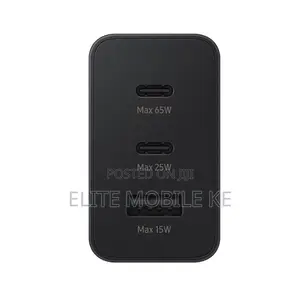 Samsung 65W PD Power Adapter Trio - Brand New