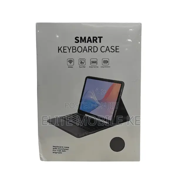 Samsung Galaxy Tablet Case with Keyboard - 1
