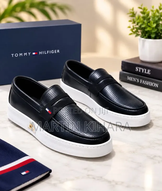 Tommy Hilfiger Laceless Sneakers (Size 40-45) - 1