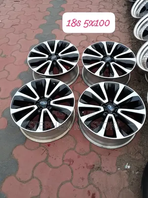 Subaru Forester XT 18-inch Rims