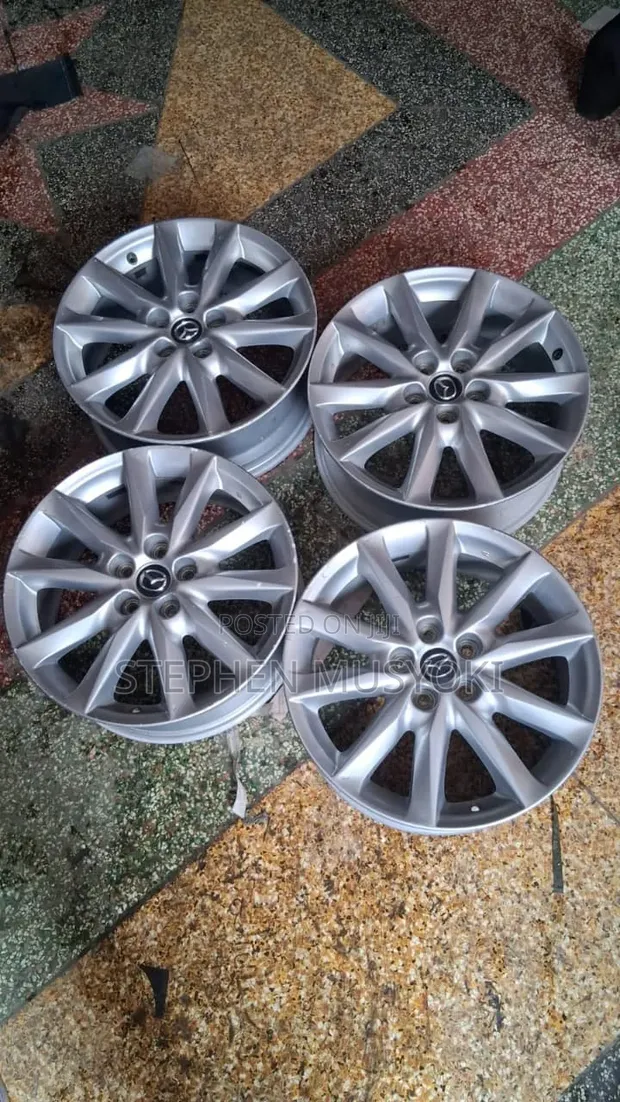 Mazda CX-3 18-inch Alloy Wheels - 1