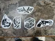 Custom Stickers & Vinyl Decals - 3