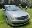 Nissan Sylphy 2005 Silver - 1